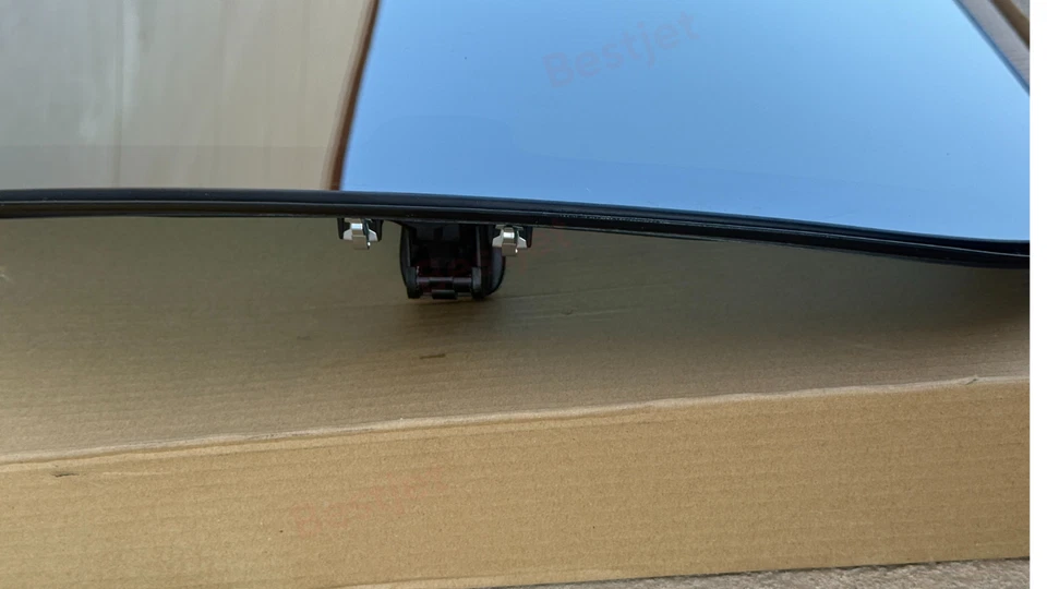 Cuarto de ventana de vidrio del lado derecho del pasajero para Chevy Silverado 99-06 cabina extendida Foto 3 de 4