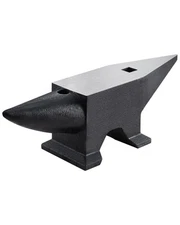 Blacksmith Anvil 132lb 60kg Cast Iron Anvil Forged Steel Anvil Horn Anvil