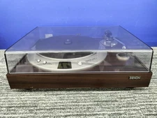 DENON DP1200 Direct Drive Record Player Turntable 