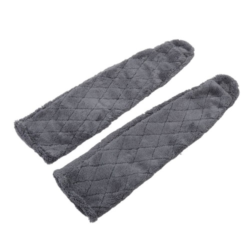 1 Pair Over Knee High Fuzzy Socks Soft Warm Comfortable Plush Slipper Stocki BX5 - Picture 13 of 22