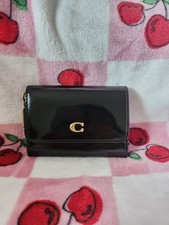 Coach Essential Flap Card Case With Charms