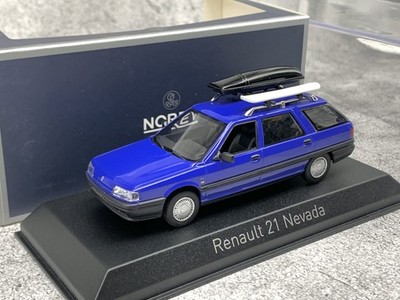 Norev Peugeot 1/43 Renault 21 Nevada/askan alloy car model in stock 