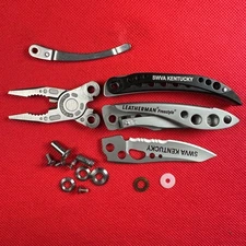 Parts from Stainless Leatherman FREESTYLE: One (1) part for Repair or Mod, bits