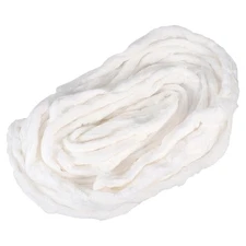  1Bag Hair Perm Cotton Strips - 190g Absorbent Cotton Rolls Hair Dye Tools -