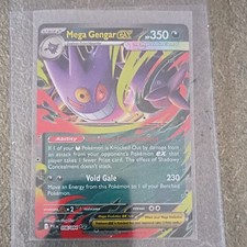 The Pokémon Company Mega Gengar EX Ultra Rare Full Art Phantom Forces 056/094