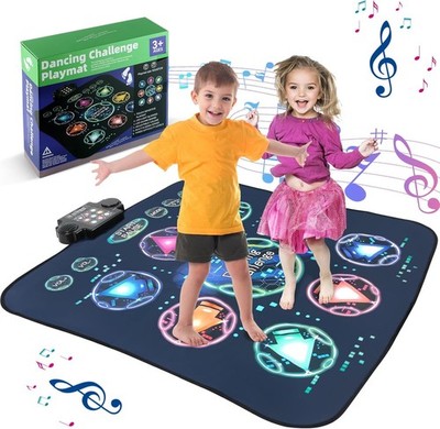 Dance Mat Electronic Rhythm Step Game 24 Levels Music