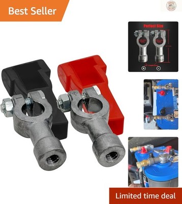 3/8''-16 Thread Female Terminal Adapters - Convert Top Post to Side Post