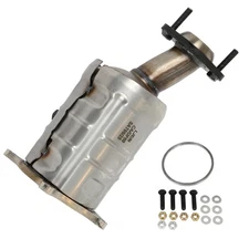 Rear Catalytic Converter For 2011-2015 Ford Edge Explorer 2011-2015 Lincoln MKX