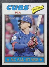 2026 Topps Heritage Nickname Variation PCA Pete Crow-Armstrong #261 Cubs