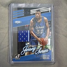 2019-20 Panini Donruss - Jersey Series Shaquille O'Neal #JS-SON (MEM)