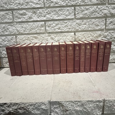 The Guild Shakespeare Book Set Volume 1 - 16 Hamlet, Macbeth, Julius Caesar 1989