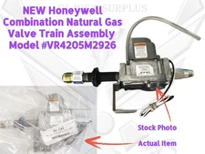 NEW Honeywell VR4205M2926 Natural Gas Valve Train Assembly HD1
