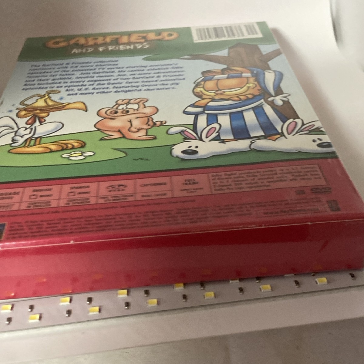 Garfield and Friends - Volume 2 (DVD, 2004, 3-Disc Set) for