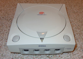 SEGA Dreamcast Console System Tested W/ OEM Controller Memory Card White
