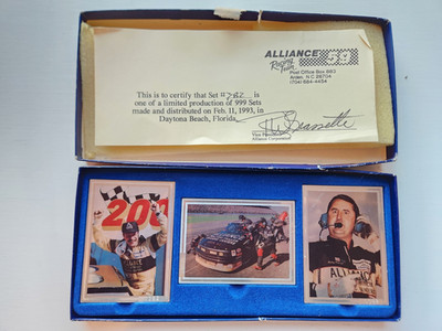 Card Dynamics NASCAR Robert Pressley Card Set-Metal-Limited Edition #382 of 999