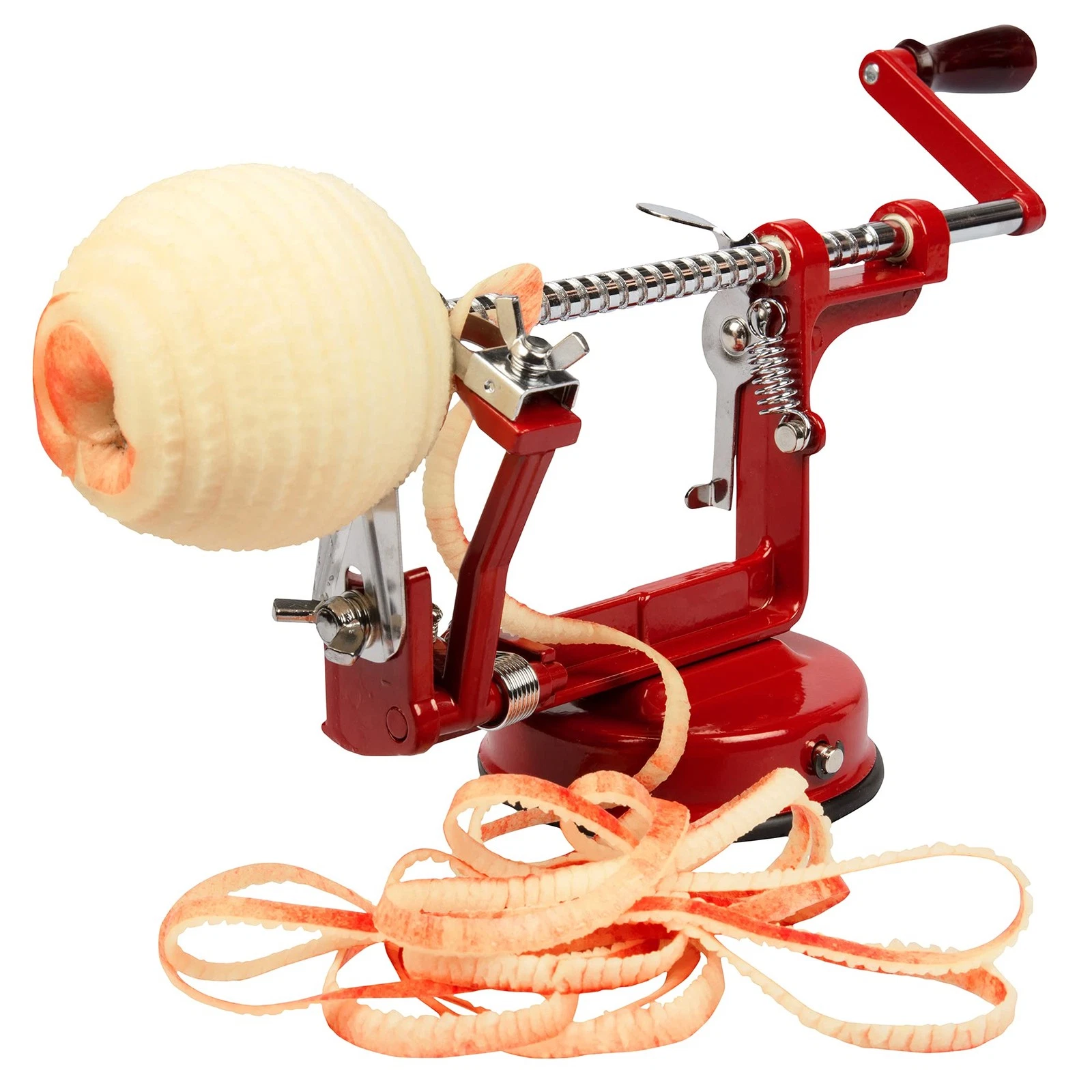 Apple Peeler and Corer- Durable Heavy Duty Chrome Cast Iron w Powerful Counte...
Opens in a new wind