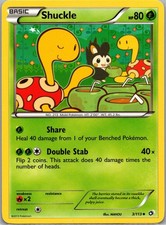 Shuckle 3/113 Uncommon Legendary Treasures Pokemon Lightly Played on eBay