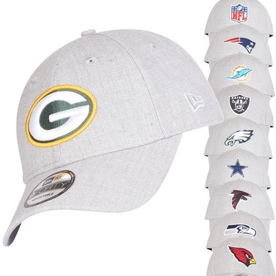 New Era 9Forty Strapback Cap - NFL TEAMS heather grau