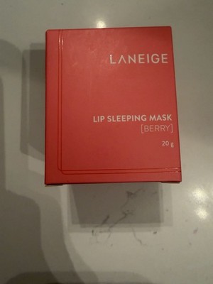 Laneige Lip Sleeping Mask Balm Berry