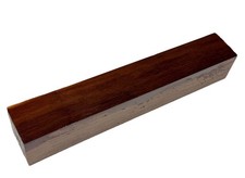 Katalox turning blank 1-7/8" x 1-7/8" x 11-1/2" Mexican Royal Ebony/dense a35