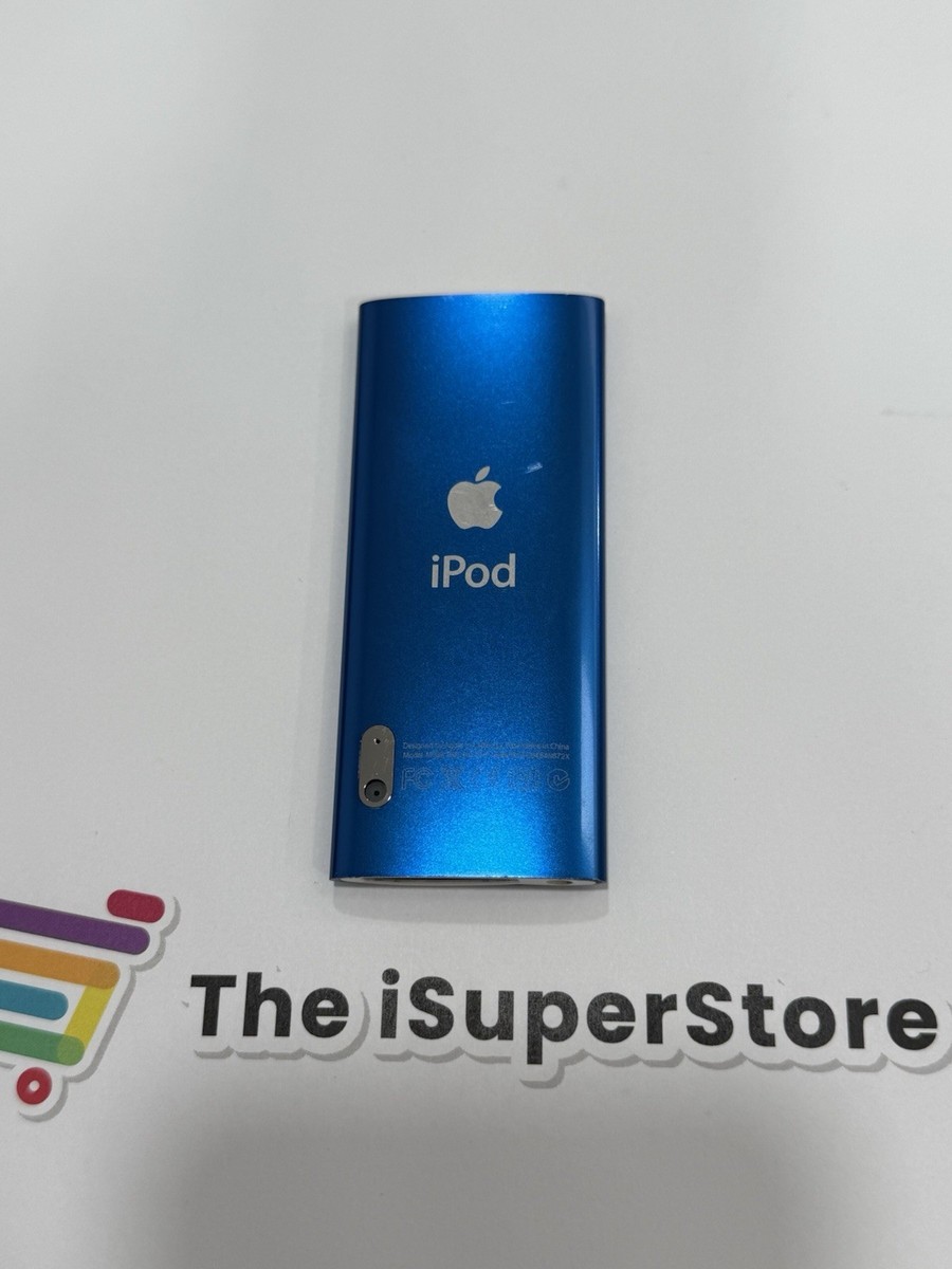 【新品未開封】iPod nano 第5世代 ブルー 16GB Apple iPod Nano 5th Gen 16GB Mint Condition (Choose Color Below) +