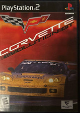 Valcon Games Corvette Evolution GT Sony PlayStation 2 PS2 Racing NTSC-U/C E