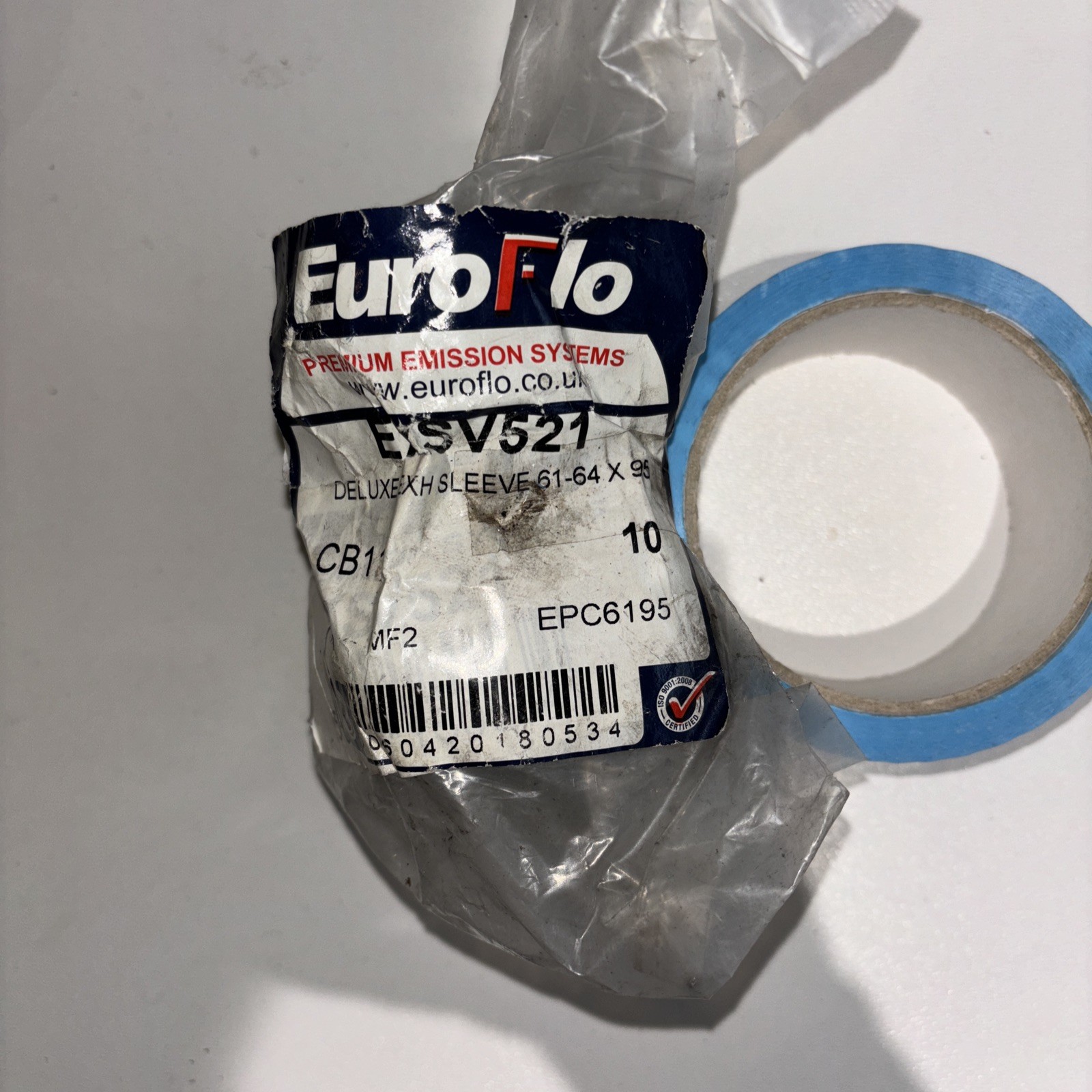 Silencer Insert, rear muffler EXSV521 EuroFlo Genuine  Guaranteed S106