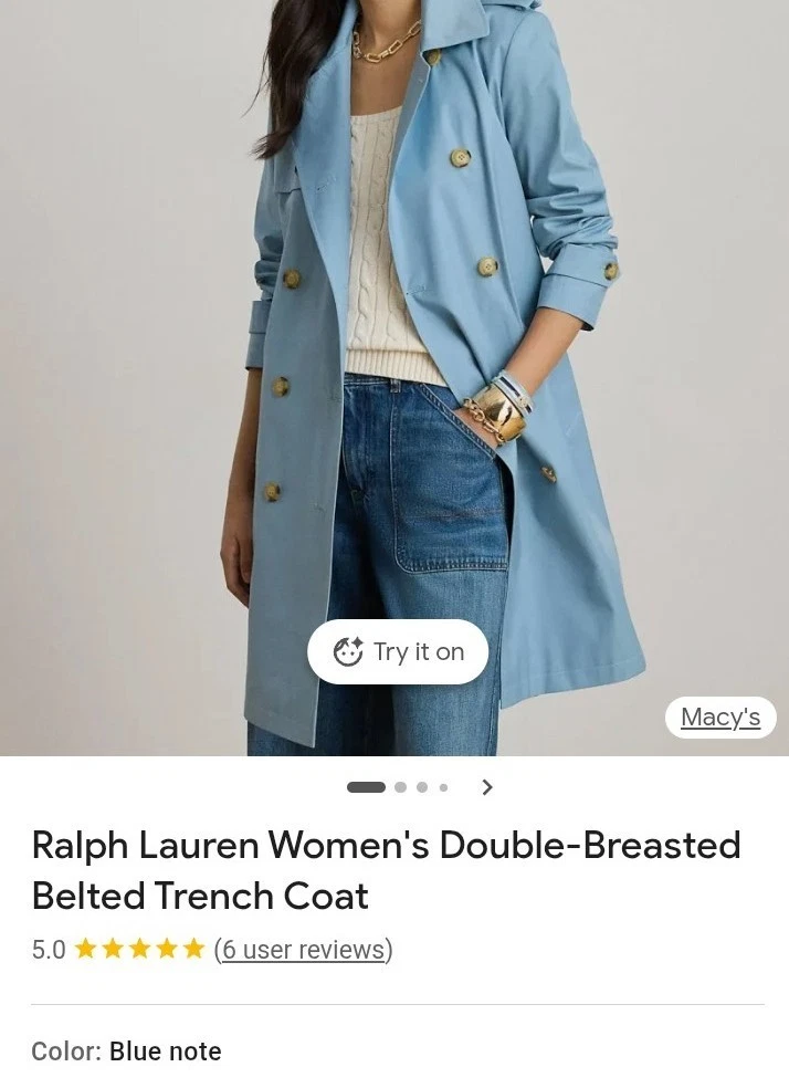 Ralph Lauren Trench Coats for Women for sale - eBay