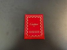 Cartier Montres Panthere Instructions Booklet...