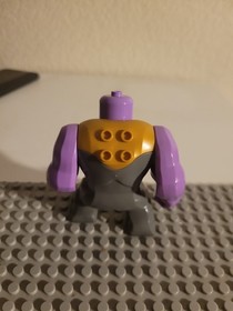 Lego Marvel  Avengers Big Fig Thanos Minifigure 76049 Avenjet Space Mission