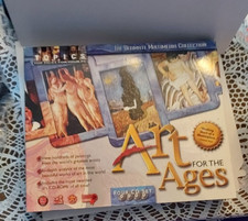 CounterTop Art For The Ages Multimedia Education Collection 4 CD ROM Set