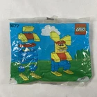 Vintage 1990 Lego Figure Easter Bunny  Build a Rabbit #1677  New made in Denmark