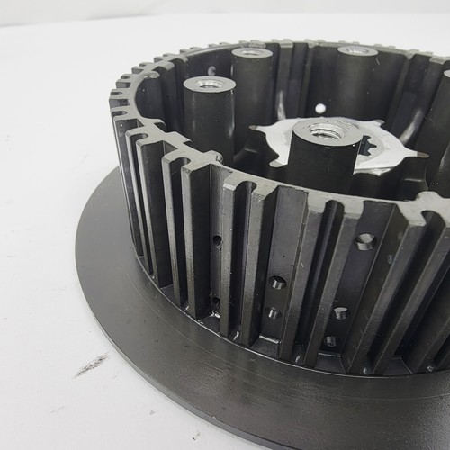 2008 07-11 KTM 450SXF 450 SXF Clutch Basket Hub Plates Springs OEM 77332001244 - Picture 5 of 13
