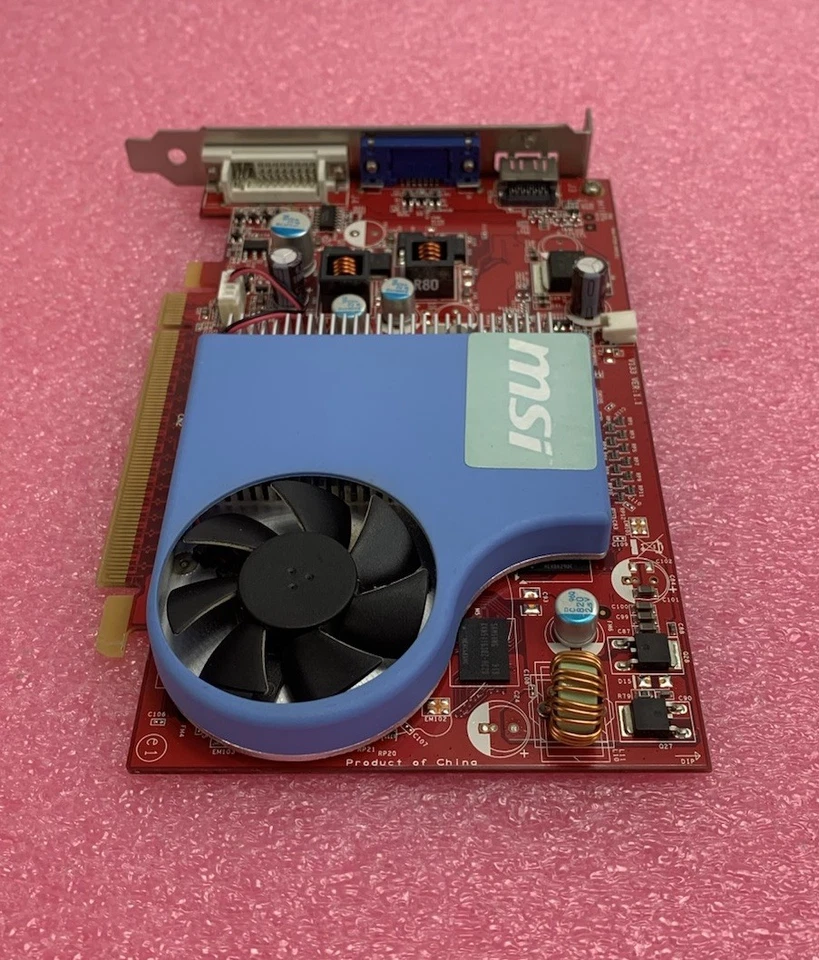 MSI Nvidia Geforce 9500GS 512MB MS-V133 Video Graphics Card - Image 3 of 4