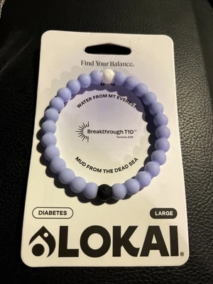 LOKAI BRACELET CHOOSE (1) CANCER***WATER FROM MT. EVEREST MUD FROM THE DEAD SEA - Image 1 of 4
