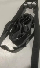 ALL IN MOTION STRETCH STRAP ALL IN MOTION YOGA ACCESSORY - BLACK/GRAY