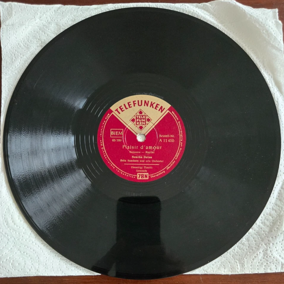 Toselli-Serenade      -    Béla Sanders - Bild 2 von 2