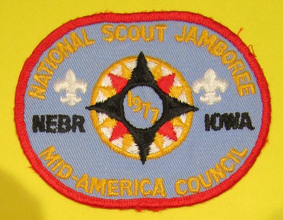 1977 Mid-America Council Boy Scouts of America National Scout Jamboree