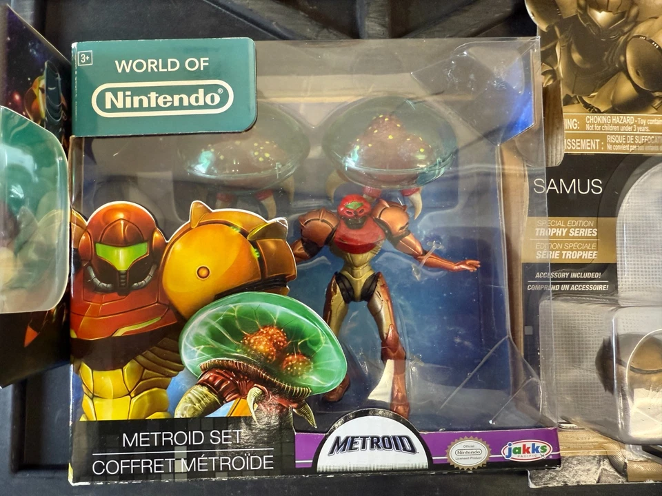 Metroid Samus Returns CultureFly 礼品盒 + 公仔 批量 任天堂 — 第 2/4 张图片