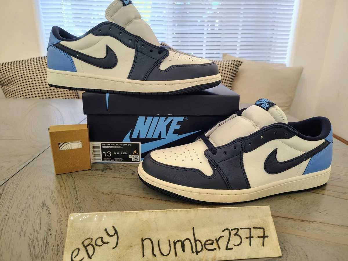 Jordan 1 Retro Og Low Sail for Sale | Authenticity Guaranteed | eBay