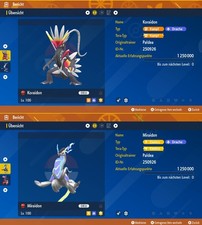  EVENT SHINY KORAIDON + MIRAIDON   | Pokemon ...