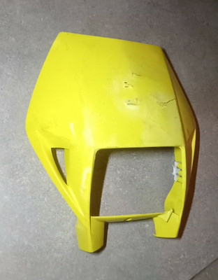 Headlight front mask yellow Husaberg Fs Fe 2000-2008