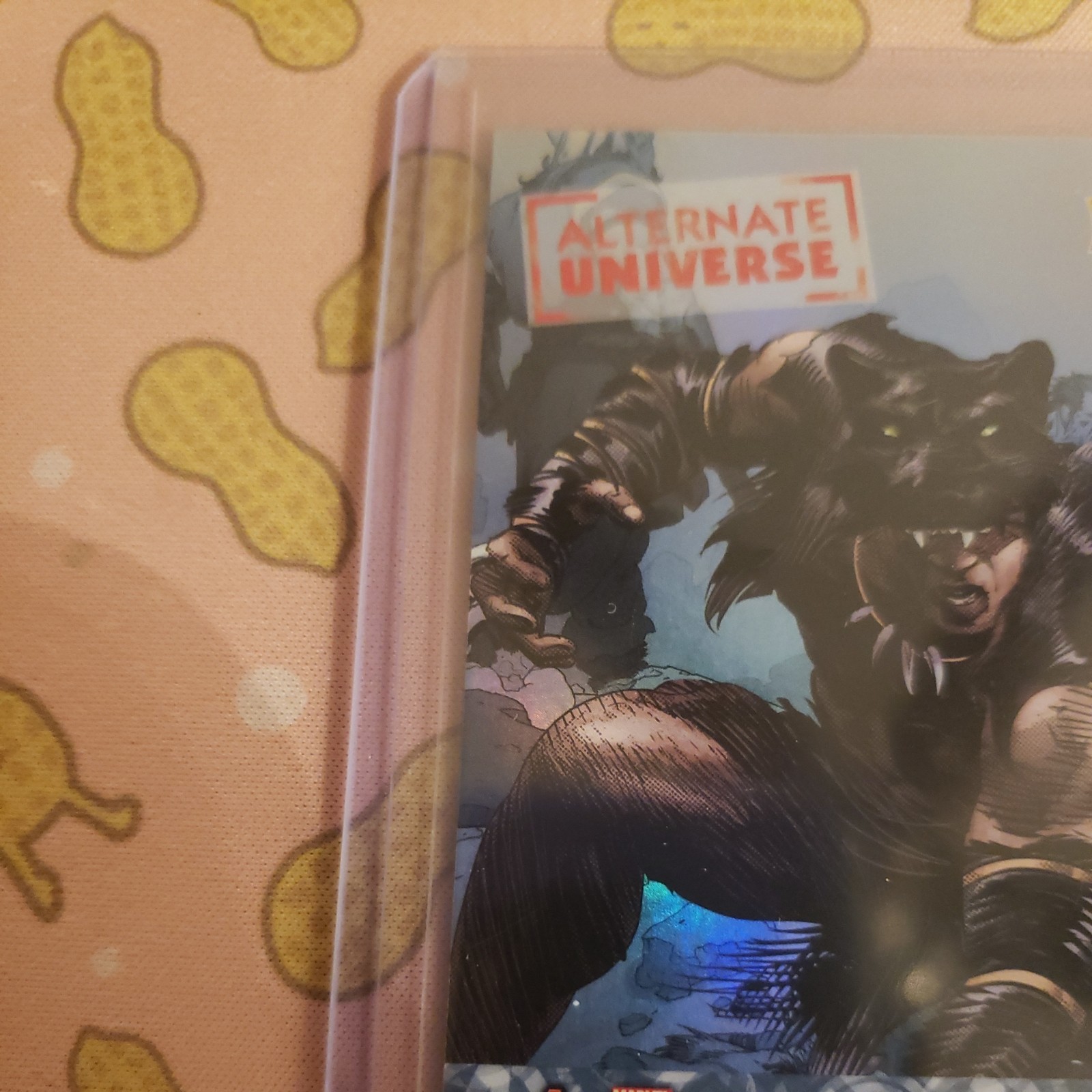 2023 Upper Deck Marvel Allegiance Parallel Numbered Card Lot Black Panther /149 thumbnail 3