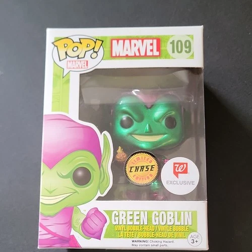 Funko Pop! Marvel Green Goblin #109 Chase Walgreens Exclusive Limited Edition