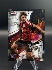 Julian Hall 2024 Topps Finest MLS #15 New York Red Bulls Rookie Trading Card. rookie card picture