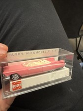 Cadillac Eldorado Biarritz Convertible 1959 pink Modellauto 1:87 Maisto