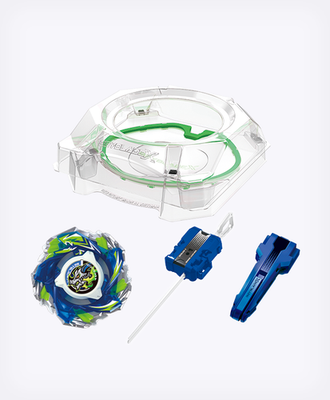 Takara Tomy Beyblade X CX-16 Start Dash Set C Stadium Launcher