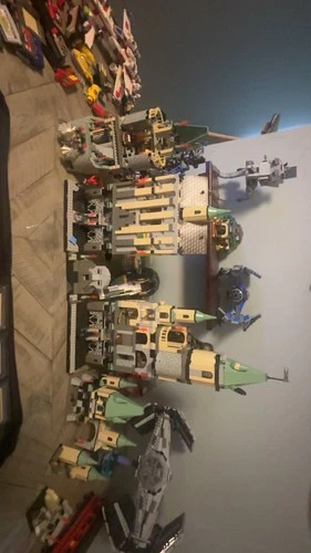 Vintage LEGO Harry Potter Castle 2002 1st Edition Complete Set RETIRED