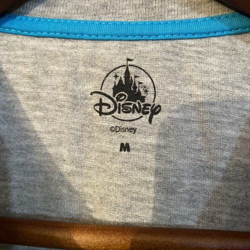 Disneyland PARIS Mickey Mouse Size Gray Adult T Shirt Size Medium Eiffel Tower - Picture 4 of 4