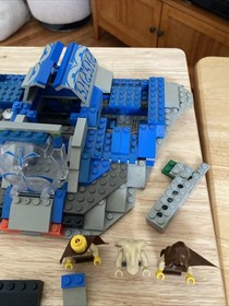 LEGO Star Wars Gungan Sub 7161 Incomplete Set Retired See Description